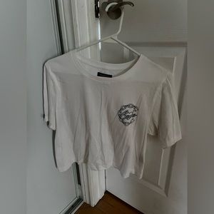 Crooks and Castles Cropped Tee